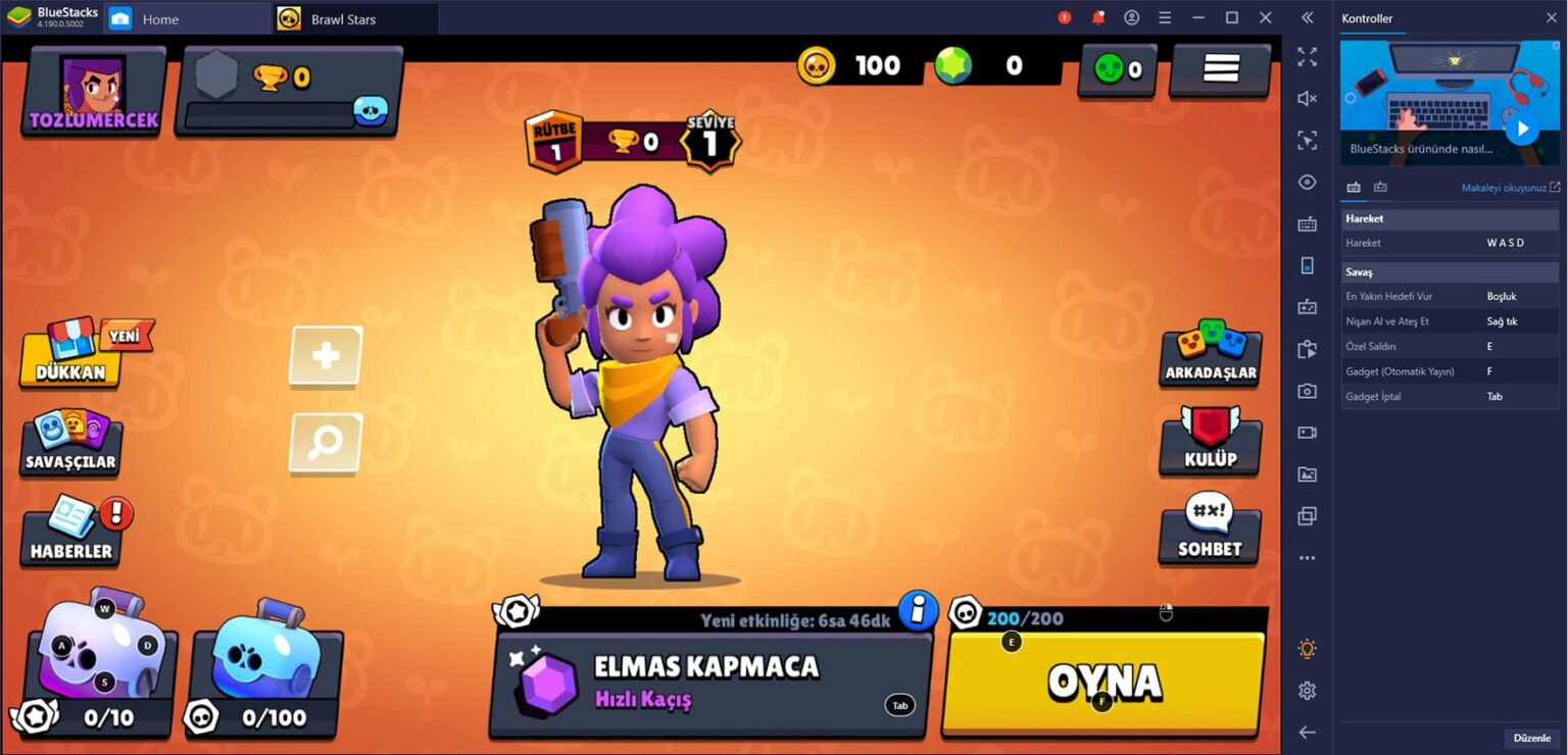 Brawl Stars APK İndir ve Oyna [PC & Hile] TozluMercek